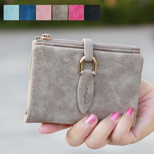 財布 レディース 二つ折り 短財布 無地 ミニ Puレザー 合成皮革 ウォレット カードケース コインケース Sb Wallet040 パーティードレス Style Block 通販 Yahoo ショッピング