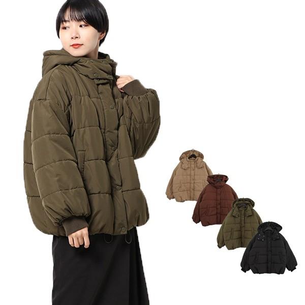 ジャケット ブルゾン 中綿ジャケット タフタ ボリューム オーバーシルエット アウター ミディアム丈 レディース Sb X5 Styleblock スタイルブロック 通販 Yahoo ショッピング