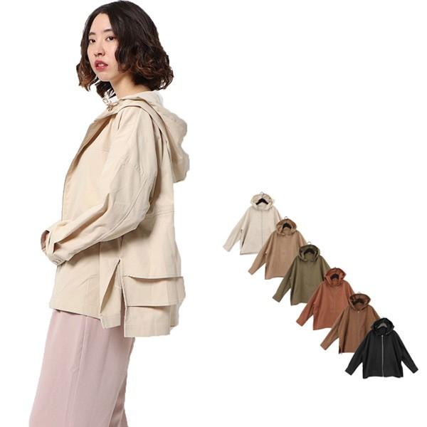 マウンテンパーカー レディース ブルゾン 春 フリル 無地 ショート丈 長袖 ジャケット アウター Sb X メンズファッション Styleblockmen 通販 Yahoo ショッピング