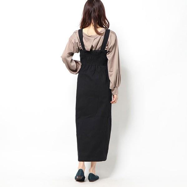 無地 ワンピース 春夏 スカート ジャンパースカート ジャンスカワンピース きれいめ 黒 ジャンスカ 40代 マキシ丈 ロング ボトムス レディース Sb X パーティードレス Style Block 通販 Yahoo ショッピング