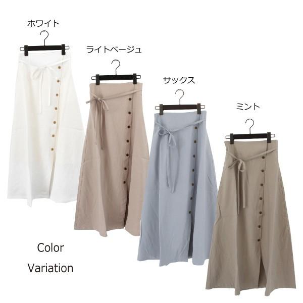 STYLEBLOCK スカート ロング 夏 ラップスカート 巻き フレア