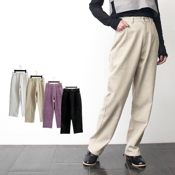 パンツ ハイウエスト コーデュロイ ハイウエスト おしゃれ ロング 12分丈 ストレート 一部ウエストゴム ボトムス レディース Sb X メンズファッション Styleblockmen 通販 Yahoo ショッピング