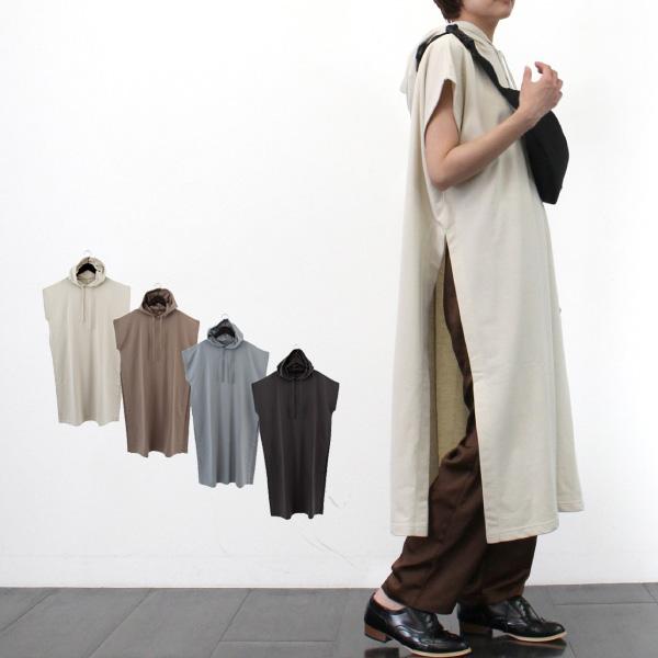 ベスト スウェット パーカー ロング 裏毛 フーディー フード付き 無地 半袖 レイヤードトップス 夏 トップス レディース Sb X パーティードレス Style Block 通販 Yahoo ショッピング