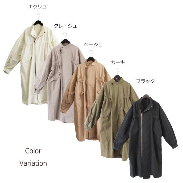 モッズコート ミリタリーコート ロング 無地 春 黒 ライトアウター 長袖 アウター レディース Sb X メンズファッション Styleblockmen 通販 Yahoo ショッピング