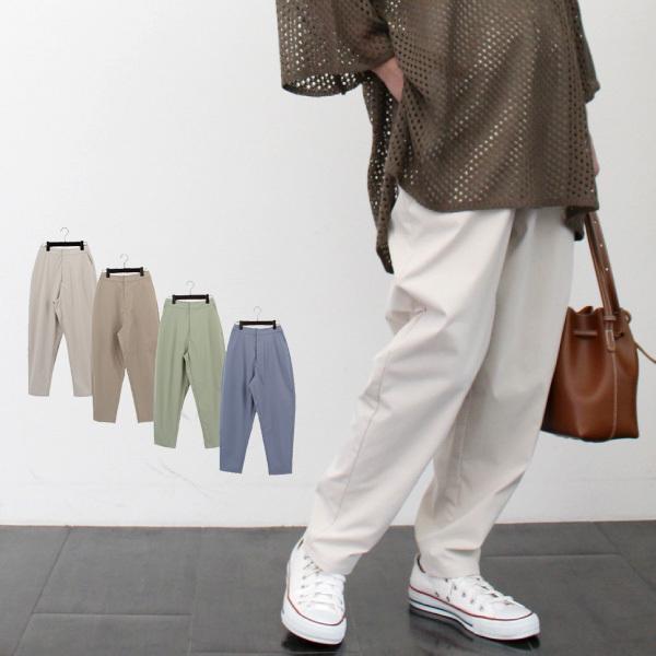 コクーンパンツ テーパード ロングパンツ 12分丈 無地 ウエストゴム おしゃれ 春 ボトムス レディース Sb X メンズファッション Styleblockmen 通販 Yahoo ショッピング