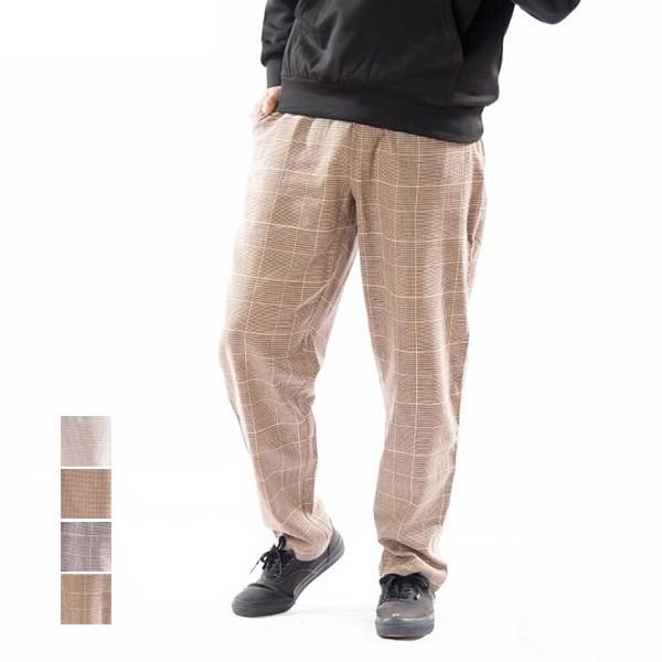 テーパードパンツ イージーパンツ メンズ ワイドパンツ コーデ チェック 白 ロング 12分丈 綿麻 コットン リネン ボトムス セール 2818s Sb S パーティードレス Style Block 通販 Yahoo ショッピング