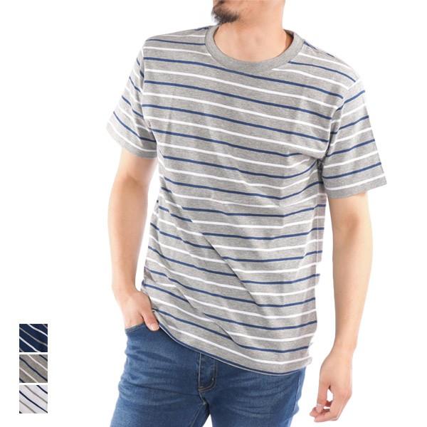 Tシャツ カットソー 半袖 クルーネック 丸首 ボーダー柄 ボーダーカットソー 細ボーダー 綿 マリン トップス メンズ セール 2818s Sb Ss パーティードレス Style Block 通販 Yahoo ショッピング