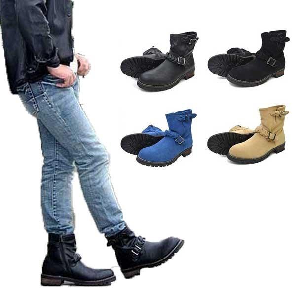 ショートブーツ メンズ エンジニアブーツ ワークブーツ ドレープ Buyee Buyee 일본 통신 판매 상품 옥션의 대리 입찰 대리 구매 서비스