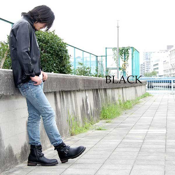 ショートブーツ メンズ エンジニアブーツ ワークブーツ ドレープ Buyee 日本代购平台 产品购物网站大全 Buyee一站式代购 Bot Online