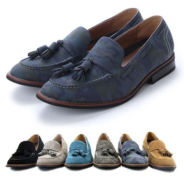 ローファー ビット コイン タッセル メンズ タッセルローファー モカシン Uチップ Sb Glbt 022 メンズファッション Styleblockmen 通販 Yahoo ショッピング