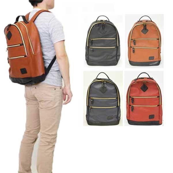 デイパック リュック メンズ リュックサック 合成皮革 Puレザー 通学 ブラック キャメル ネイビー ワイン Sb Hw228 メンズファッション Styleblockmen 通販 Yahoo ショッピング