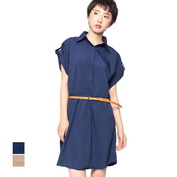 無地 ワンピース 春夏 ワンピース ワンピ シャツワンピース 襟付き コクーン 切り替え 切替 通勤 オフィス Ol きれいめ レディース Buyee Buyee Japanese Proxy Service Buy From Japan Bot Online