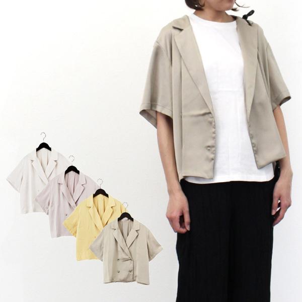 テーラード 半袖 レディースジャケット 通販 人気ランキング 価格 Com