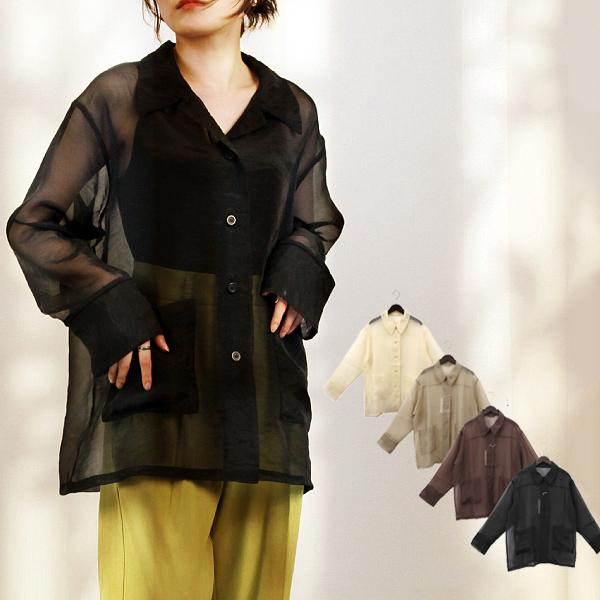 STYLEBLOCK シャツ ブラウス シャツジャケット シアー STYLEBLOCK シャツ ブラウス シャツジャケット シアー