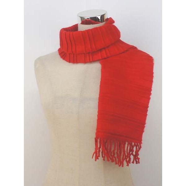 レディース もこもこ 日本製赤マフラー Hid0021 スタイルカフェ ヤフー店 通販 Yahoo ショッピング