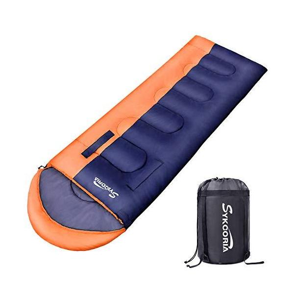 寝袋 封筒型