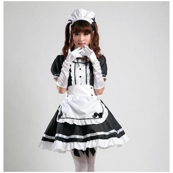 コスプレ 大きいサイズ メイド服 男女共用 Lサイズ Xlサイズ おとこの娘 男の娘 女装 コスチューム ゴスロリ ハロウィン 仮装 制服 コスプレ衣 Buyee Buyee Japanese Proxy Service Buy From Japan Bot Online