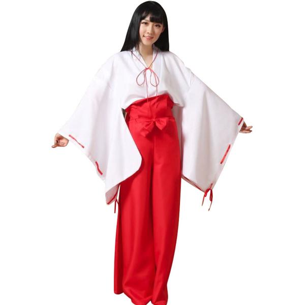 このお値段で本格的な巫女さん衣装が 大きいサイズ 可愛い 巫女さん コスプレ 6点セット 巫女 パーティ 衣装 和服 着物 仮装 Buyee 日本代购平台 产品购物网站大全 Buyee一站式代购 Bot Online