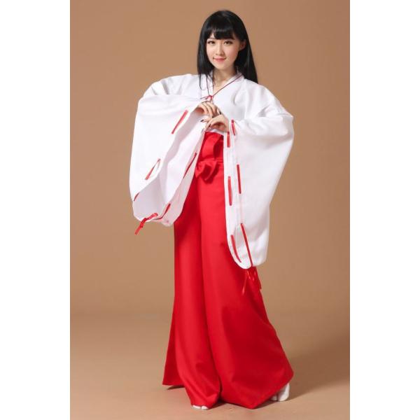 このお値段で本格的な巫女さん衣装が 大きいサイズ 可愛い 巫女さん コスプレ 6点セット 巫女 パーティ 衣装 和服 着物 仮装 Buyee 日本代购平台 产品购物网站大全 Buyee一站式代购 Bot Online