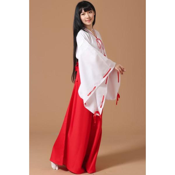 このお値段で本格的な巫女さん衣装が 大きいサイズ 可愛い 巫女さん コスプレ 6点セット 巫女 パーティ 衣装 和服 着物 仮装 Buyee Buyee Jasa Perwakilan Pembelian Barang Online Di Jepang