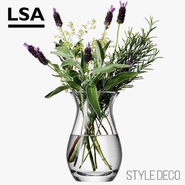 正規取扱販売店】LSA / FLOWER POSY VASE TLA1978（H17.5cm