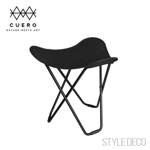 CUERO フラインググース ブラック CUERO bkfチェア Flying goose フラインググース Black Leather