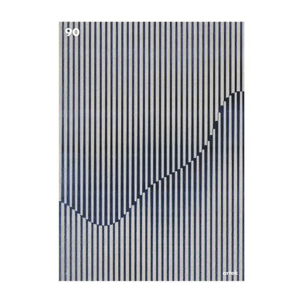 【正規販売店】［ Artek ］90th Anniversary Poster インカ・ベル 2025サイズ：W500×H700mm（B2）素　材：紙原産国：フィンランド納　期：入荷次第順次※フレームは付属しません。2025年は、アルテック...