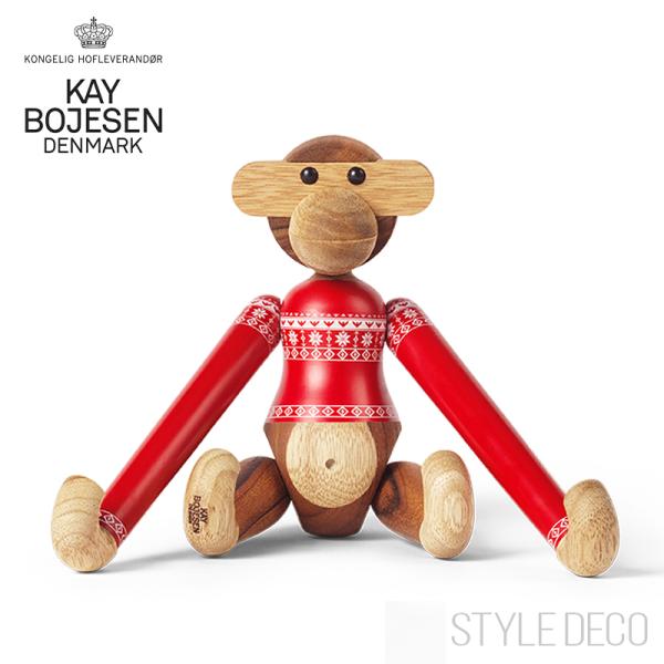 KAY BOJESEN DENMARK Kay Bojesen Monkey Christmas Jumper 2024