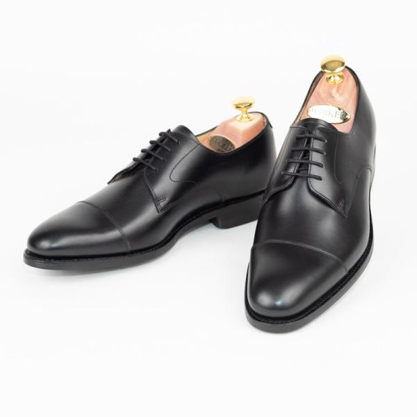 クリスマスファッション 【美品】BARKER ダービーシューズ バーカー