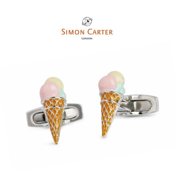 カフス カフスボタン サイモンカーター（カフリンクス）SIMON CARTER （ サイモン・カーター )  ギフト・プレゼントにおすすめ