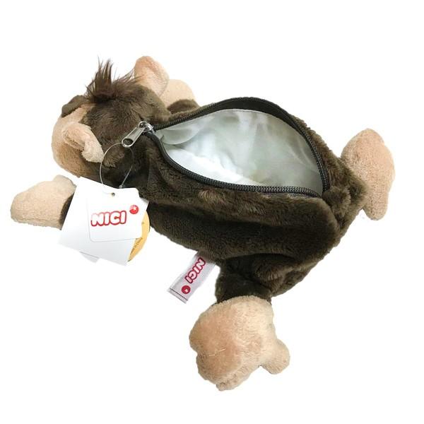 Nici ニキ ペンケース モンキー 筆箱 フィギュアポーチ ワイルドフレンズ ペンケース ペンポーチ化粧ポーチ ぬいぐるみ ポーチ Nici 正規商品 Styleism スタイルイズム 通販 Yahoo ショッピング