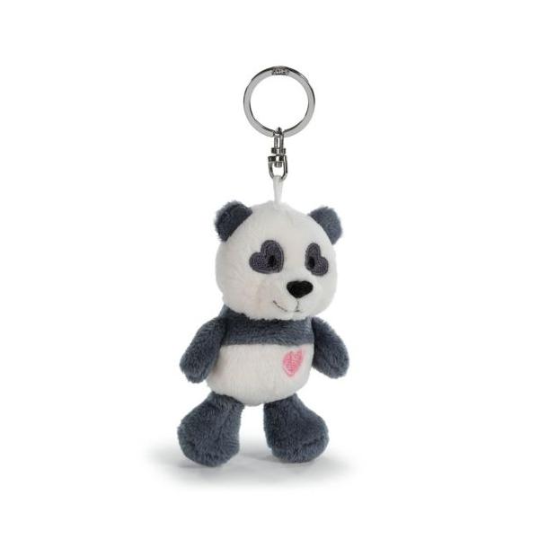 NICI(ニキ) キーホルダー Love25 ラブ パンダ 10cm かわいいパンダ