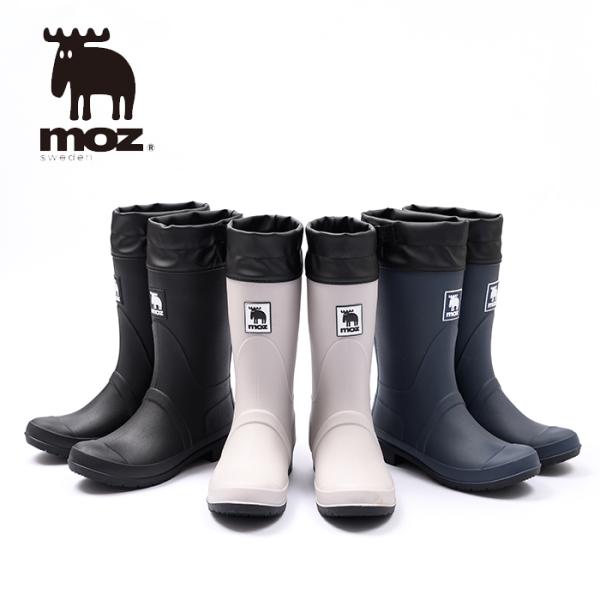 (MOZ)モズ 長靴 ウインターブーツ レディース 防水■カラーアイボリー/キャメル/ブラック■サイズ23.0cm/24.0cm/25.0cm■機能防水機■素材甲：ゴム底：合成底販売　styleism(スタイルイズム)連絡先： 0258-8...