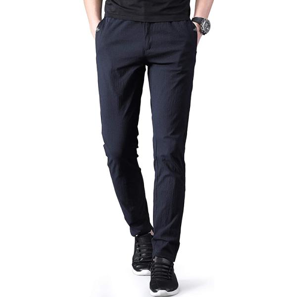 チノパン メンズ スキニーパンツ ストレッチ 大きいサイズ 小さいサイズ ファッション スリムフィット 夏秋物 美脚 細身 ロングパンツ色 ネイビー Buyee Servis Zakupok Tretim Licom Buyee Pokupajte Iz Yaponii