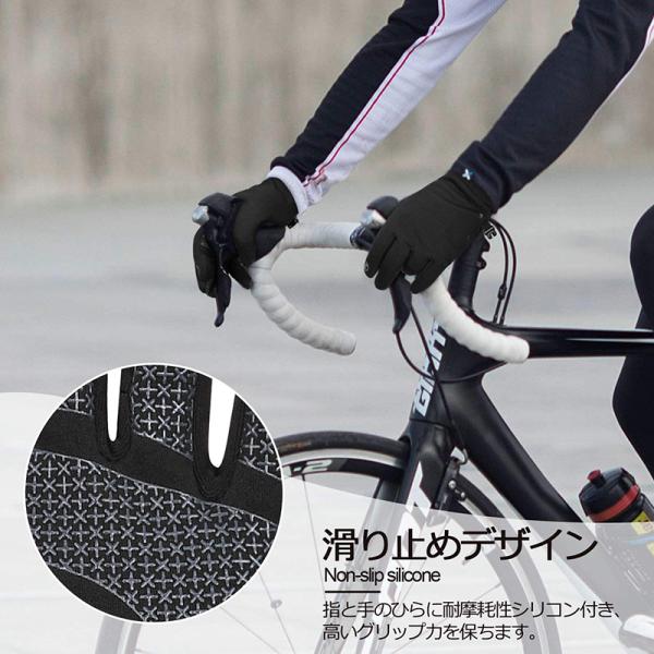 手袋 メンズ ランニンググローブ グローブ 薄手 スマホ対応 防寒 スポーツ アウトドア サイクリング 裏起毛 滑り止め 吸湿 通気 通勤通学 自転車 登山 春秋冬用 Buyee Buyee Jasa Perwakilan Pembelian Barang Online Di Jepang