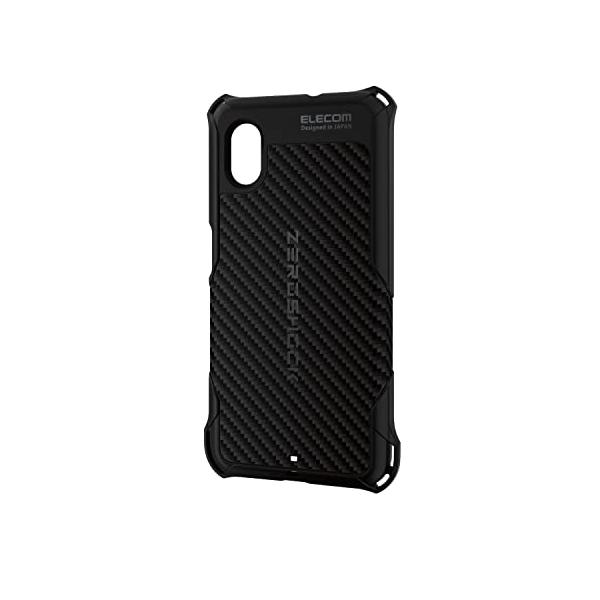 他サイト： エレコム Galaxy A23 5G [ SC-56C | SCG18 ] ケース カバー 耐衝撃 衝撃吸収 ZEROSHOCK カーボンデザイの商品画像