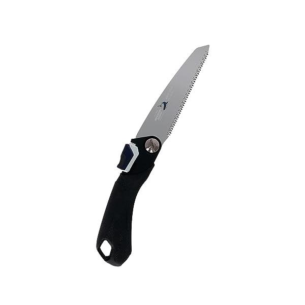 他サイト： 高儀 シャークソー 折込鋸 125mm 替刃式 コンパクト 仮枠用 解体・剪定向き のこぎり ノコギリ 折込のこぎり 日本製 片刃 園芸 庭木の商品画像