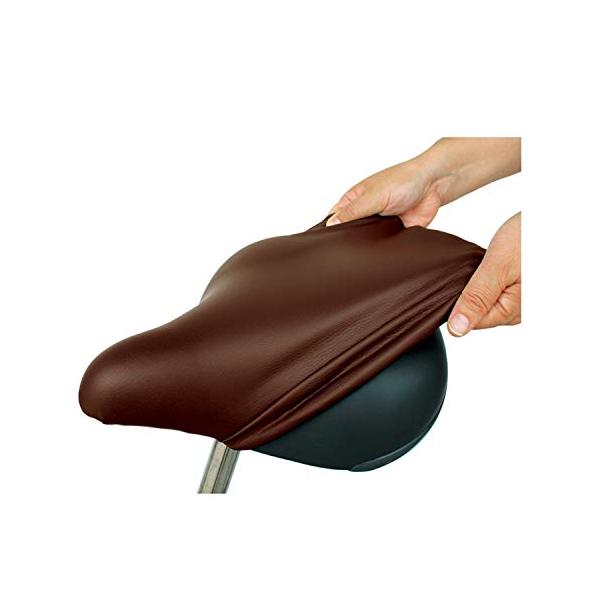 他サイト： MARUTO(マルト) メチャノビBIG 大きめサドル用 ブラウン ME-BIG BRの商品画像