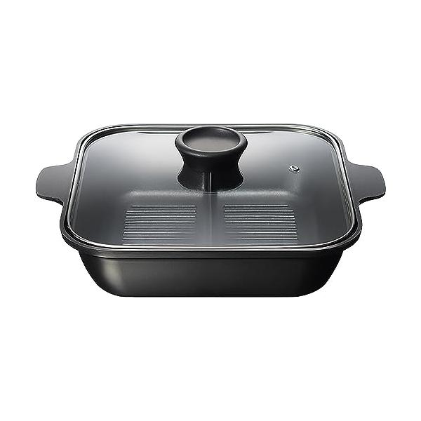 和平フレイズ(Wahei freiz) 二食鍋 仕切鍋 24cm 2〜3人用 一度に2つの