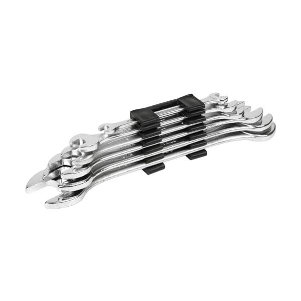 他サイト： イーバリュー(E-Value) 両口スパナセット インチサイズ 6本組 ESW-06ISの商品画像