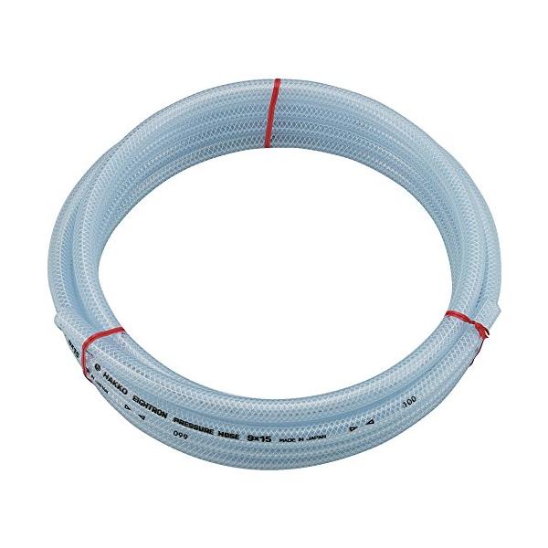 トラスコ中山(TRUSCO) ブレードホース クリア 10×16mm 5m TB-1016-5