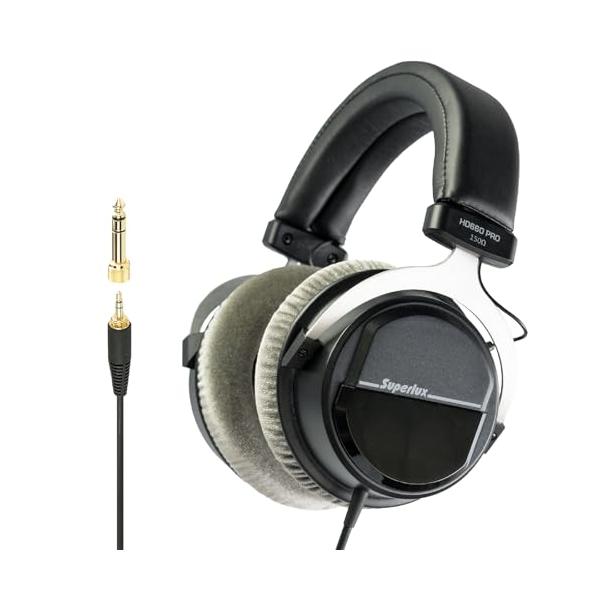 Superlux 密閉型プロフェッショナルモニターヘッドフォン インピーダンス150Ωモデル HD660PRO