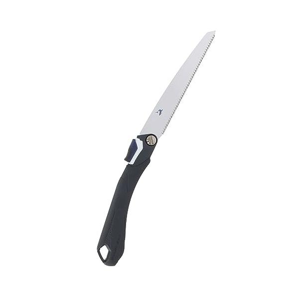 他サイト： 高儀 シャークソー 折込鋸 替刃式 一般木材用 210mm 日本製 家具解体 コンパネ、合板、集成材などにも のこぎり ノコギリ たかぎの商品画像