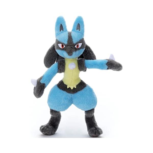 ポケットモンスター ポケモン キミにきめた ぬいぐるみ ルカリオ 高さ約29cm 726743