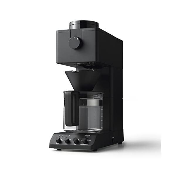 ツインバード コーヒーメーカー ドリップ式 ミル付き全自動 低速臼式 1～6杯用 楽天市場】ツインバード 全自動コーヒーメーカー 6杯用 CM-D465B