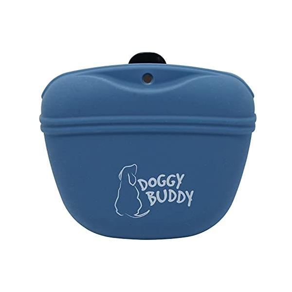 他サイト： PLATZ PET SUPPLISES&amp;FUN(プラッツ)ドッグトレーニンググッズ 散歩用品 ドギーバディ トリーツポーチ ネイビーの商品画像