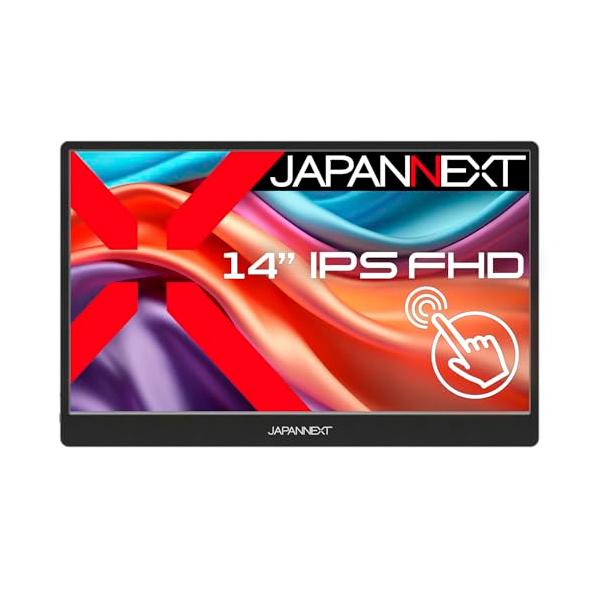 JAPANNEXT 14インチ FHD IPS モバイルゲーミングモニター JAPANNEXT 14インチ モバイルモニター IPS パネル フルHD 1920x1080