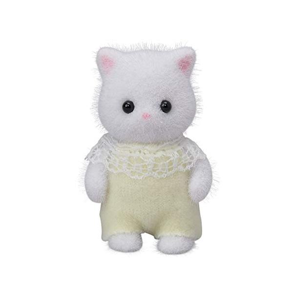 他サイト： エポック(EPOCH) シルバニアファミリー 人形 【ペルシャネコの赤ちゃん】 ニ-107の商品画像