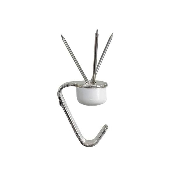 他サイト： 福井金属工芸(Fukuikinzokukogei) 天井フック F-0413の商品画像