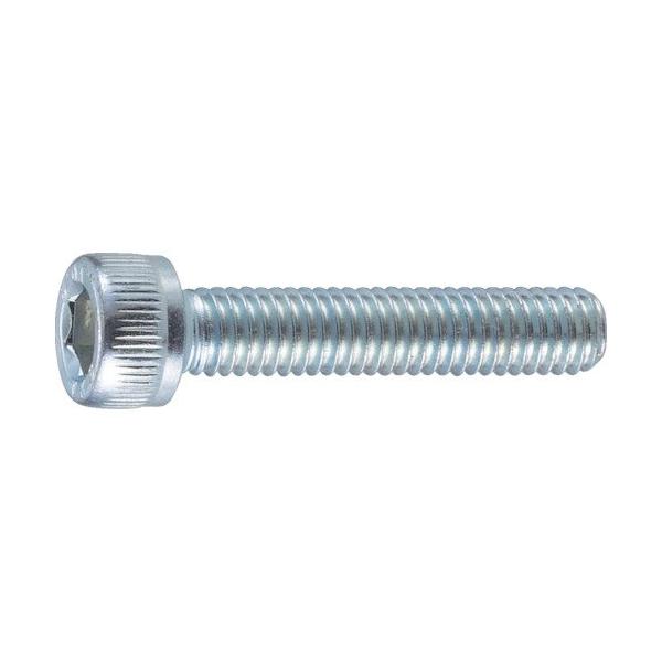 他サイト： TRUSCO(トラスコ) 六角穴付ボルトユニクロ 全ネジ M6×15 43本入 B62-0615の商品画像